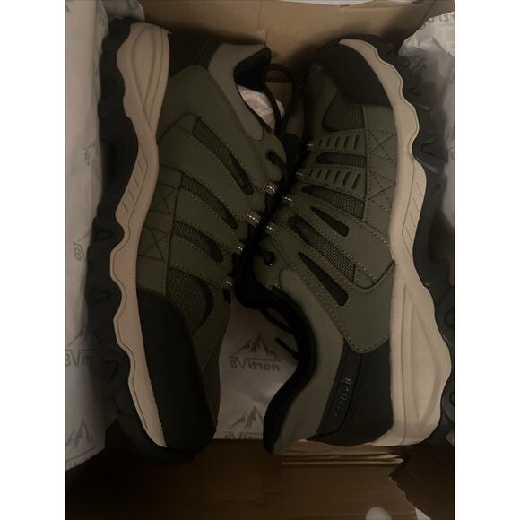 NORTIV 8 Men's Slip on Hiking Shoes Lightweight Trekking Size 12 Box Damaged - Picture 1 of 9